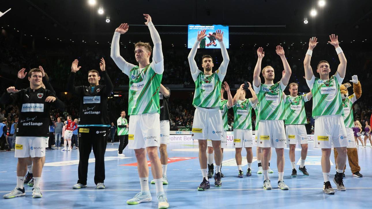 Handball: Berlin und Magdeburg mit Siegen an der Spitze