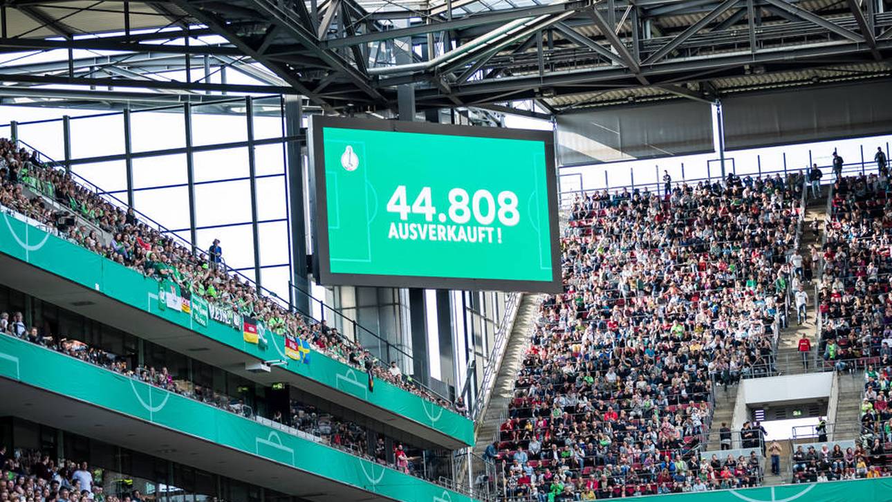 Rekord bei Frauen-Pokalfinale!