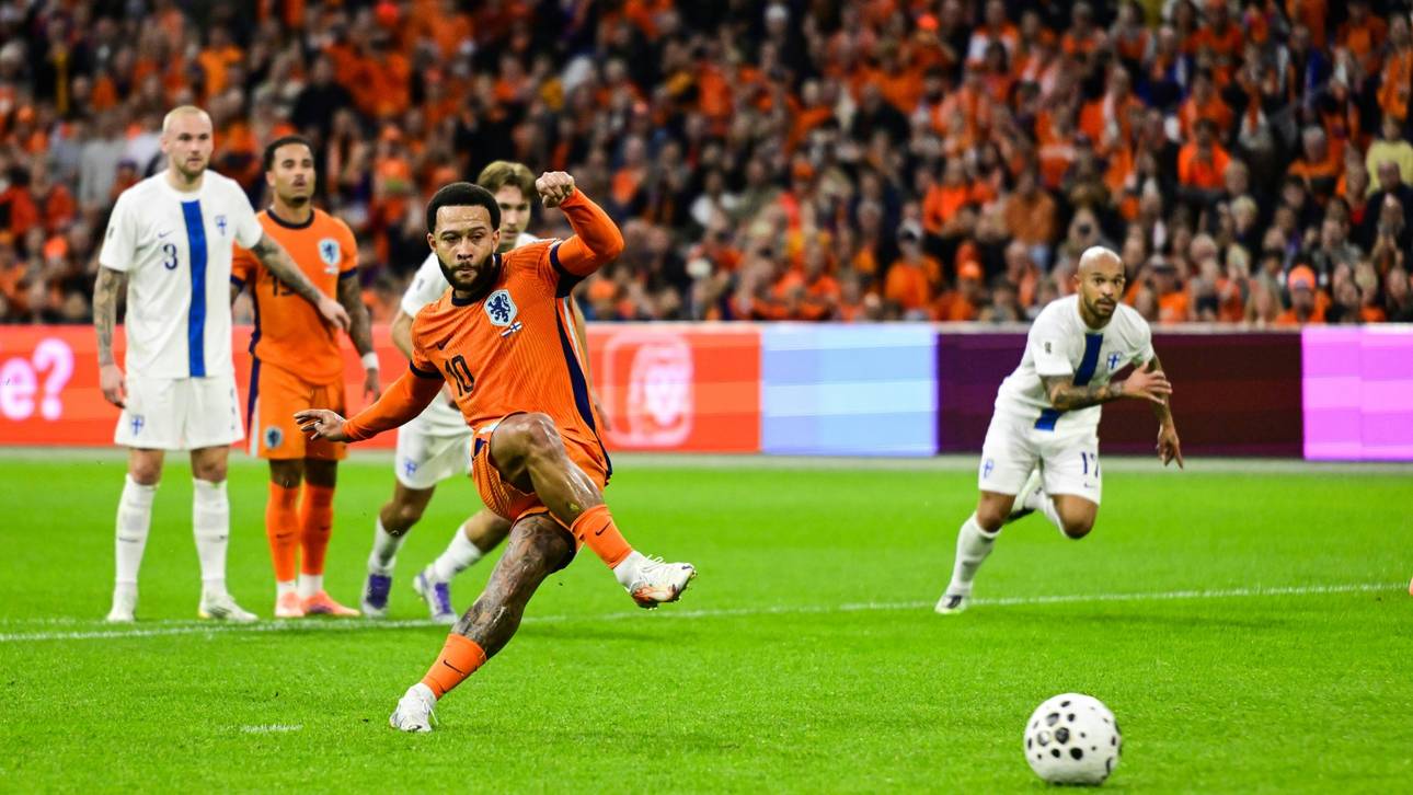 Brillanter Depay führt Oranje zum Sieg