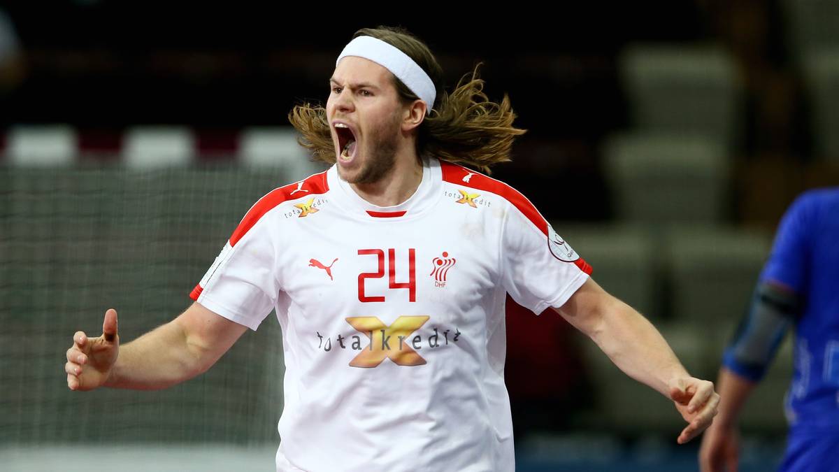 Mikkel Hansen-Dänemark-Handball-WM 2015 in Katar