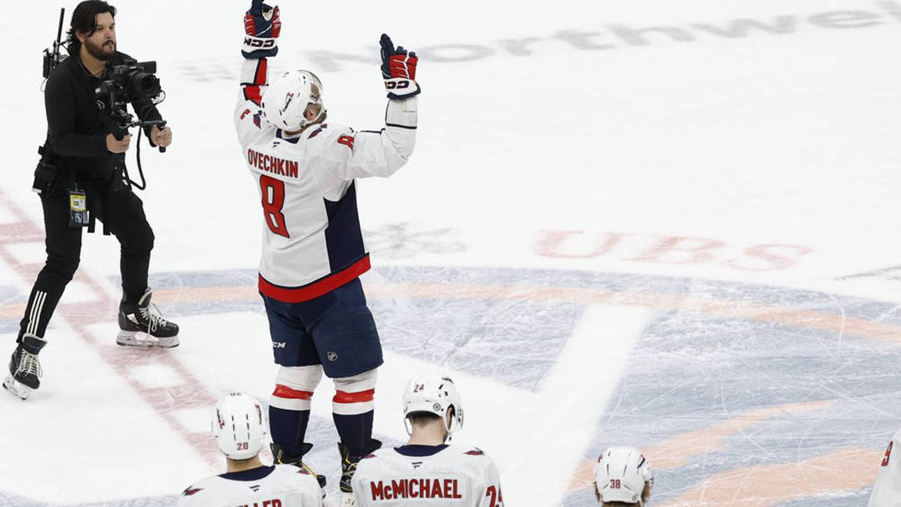 Stars verneigen sich vor Owetschkin