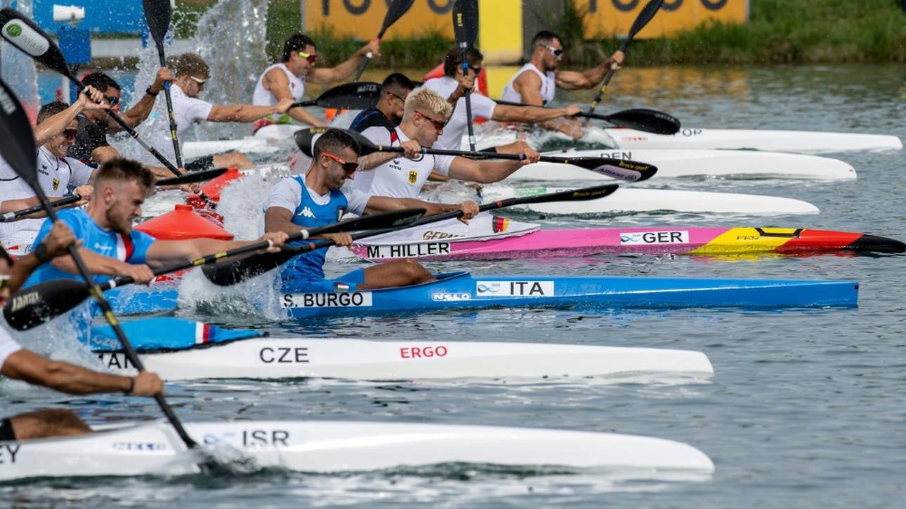 Kanu-EM: Gold für deutsches Duo