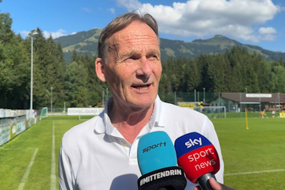 Als Geschäftsführer ist Hans-Joachim Watzke zwar noch voll beim BVB involviert, jedoch hält sich der Boss mittlerweile im Hintergrund. Die ruhige Vorbereitung des BVB macht dem 66-Jährigen hingegen keine Sorgen.