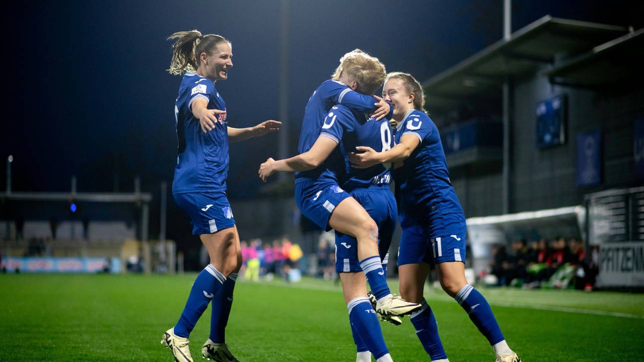 VfL-Frauen patzen in Hoffenheim