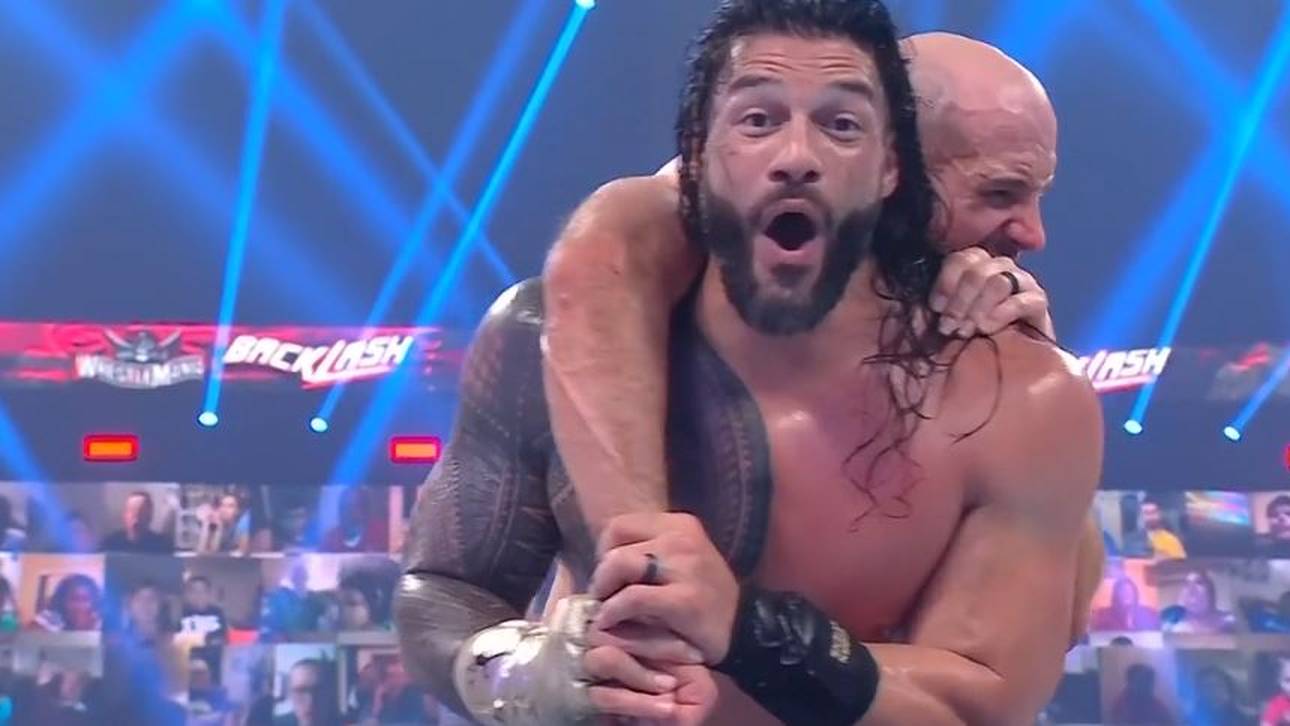 Hat WWE hier ein Rätsel aufgelöst?