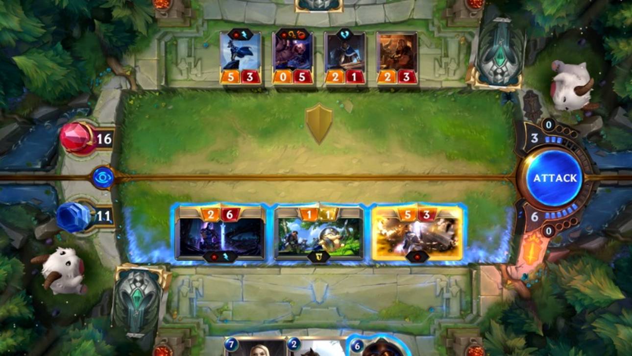 Legends of Runeterra Board