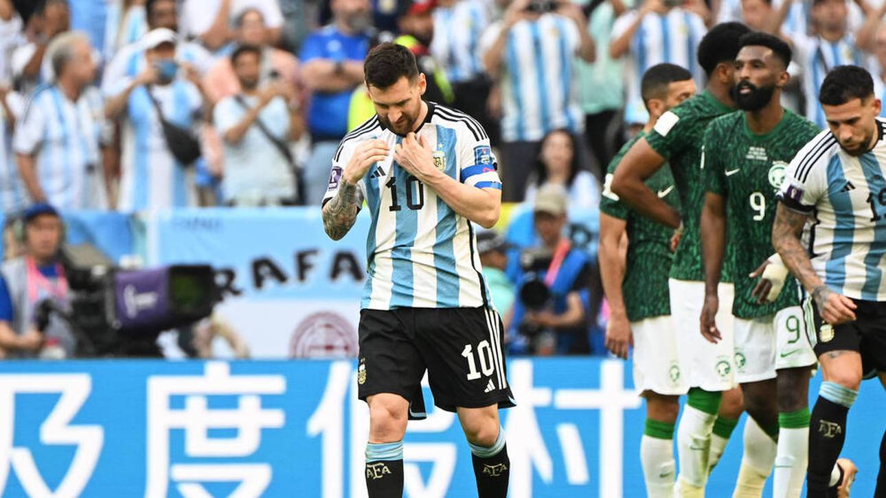 Mega-Blamage! Saudis besiegen Messi