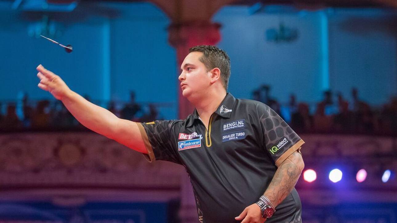 „Black Cobra“ startet in Darts-WM
