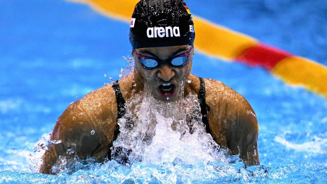 Schwimm-WM: Elendt verzichtet auf Start über 200 m Brust