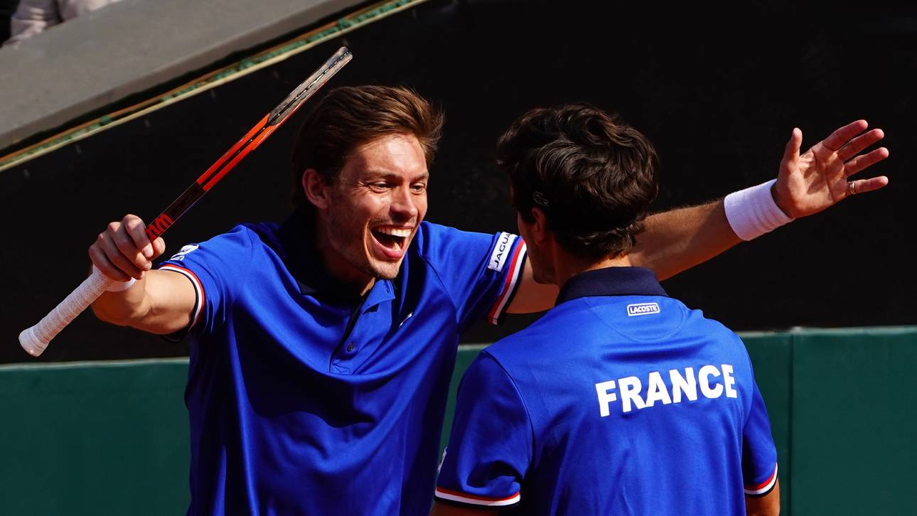 Frankreich auf Halbfinalkurs