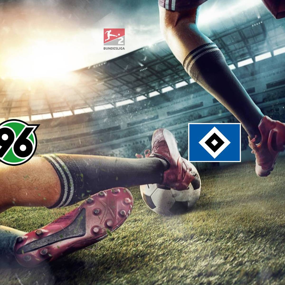 2. Liga: Hannover 96 – Hamburger SV, 1:2 (1:1)