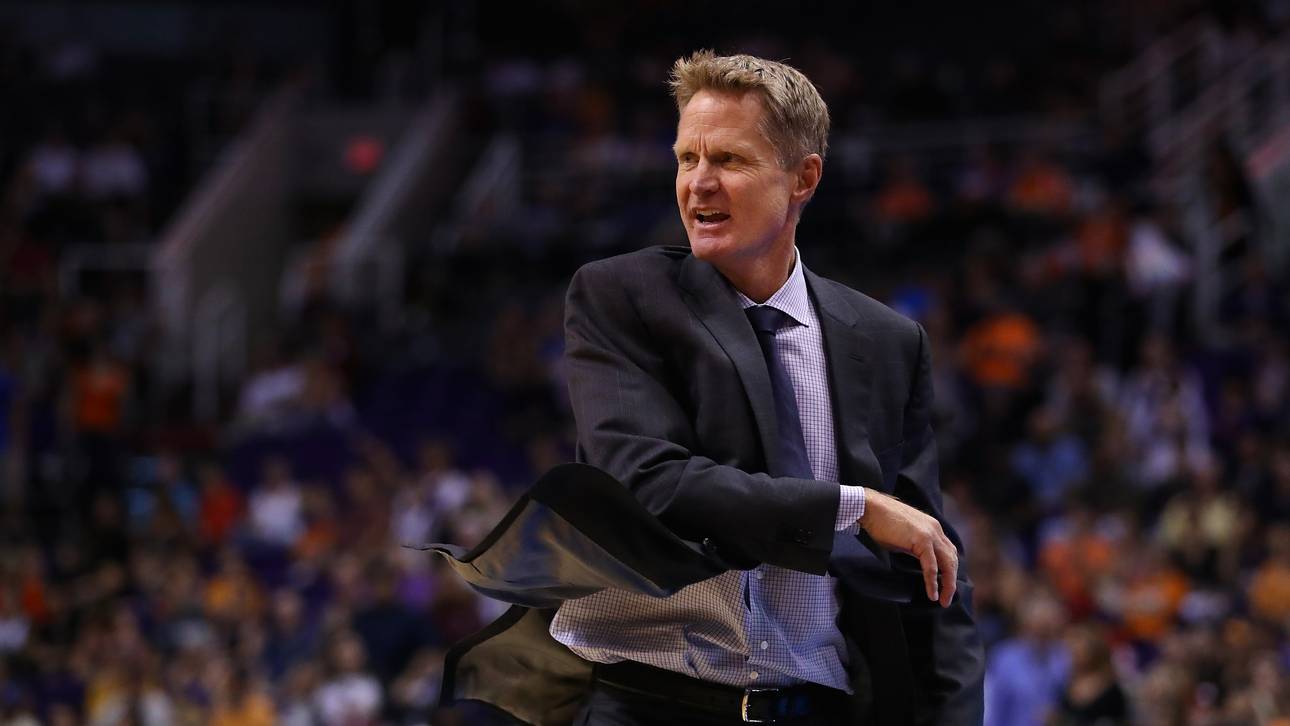 NBA bittet Kerr kräftig zur Kasse