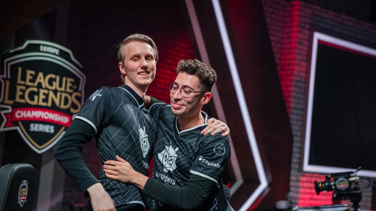 G2 Esports mit Comeback gegen H2K