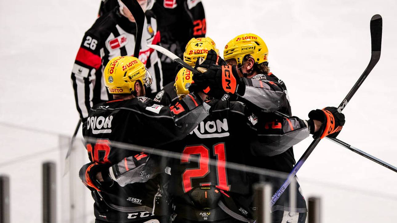 Löwen Frankfurt beenden Negativserie