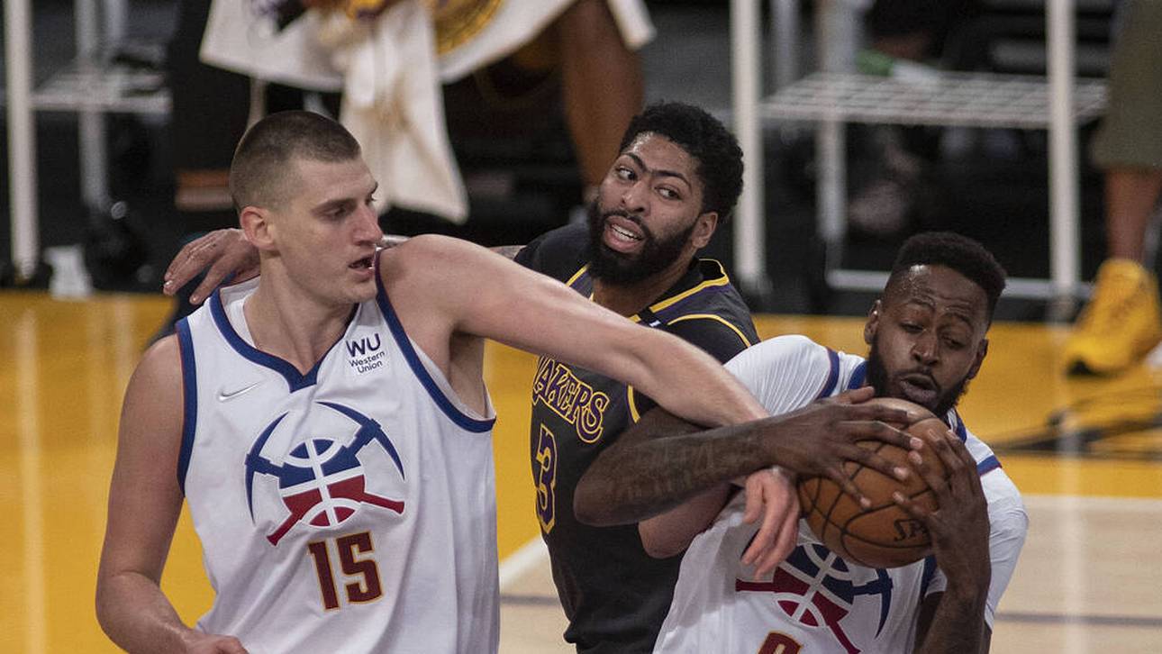 NBA-Star brennen Sicherungen durch