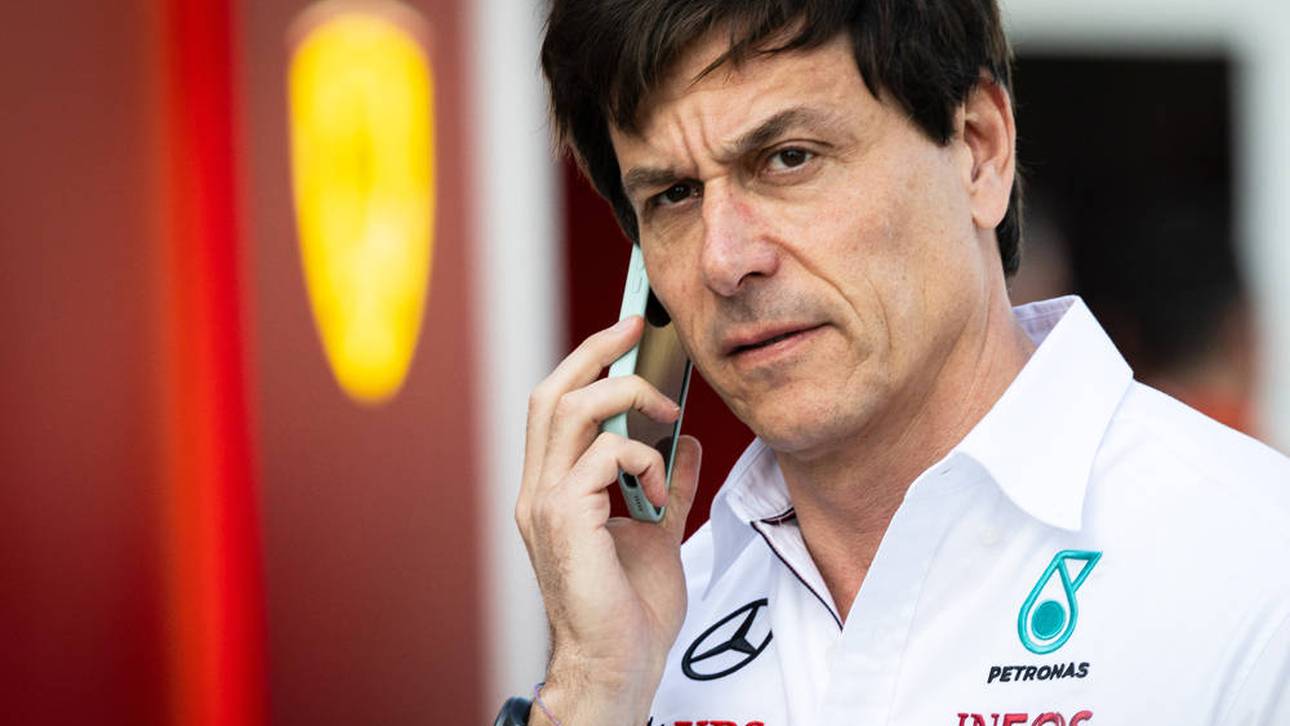 Heikle Situation bei Mercedes