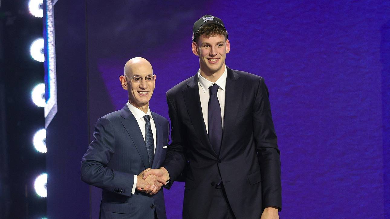 Deutscher Paukenschlag im NBA-Draft