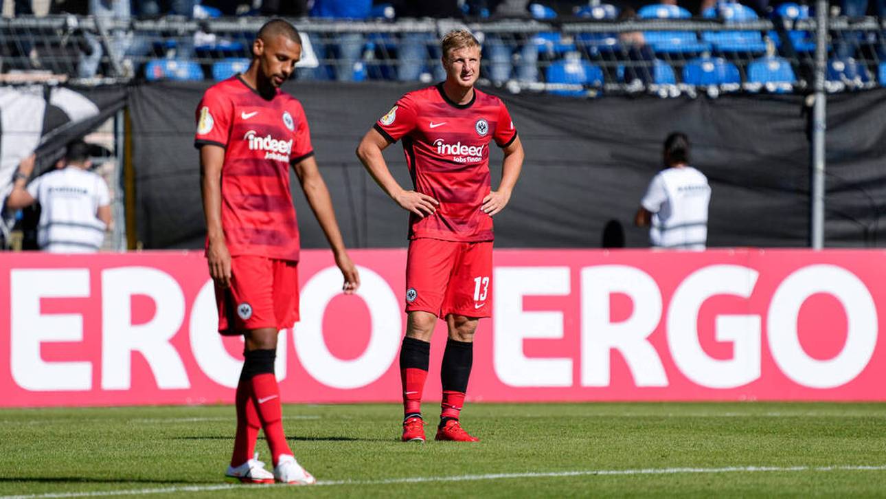 Eintracht desolat: “Haben Kopf verloren”