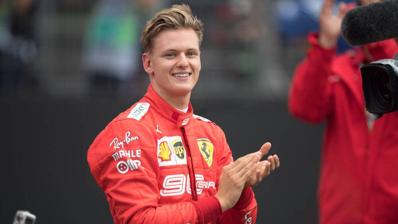Schumacher testet in Vettel-Ferrari