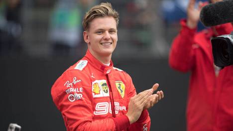 Mick Schumacher fährt ab 2021 in der Formel 1 für das Team Haas