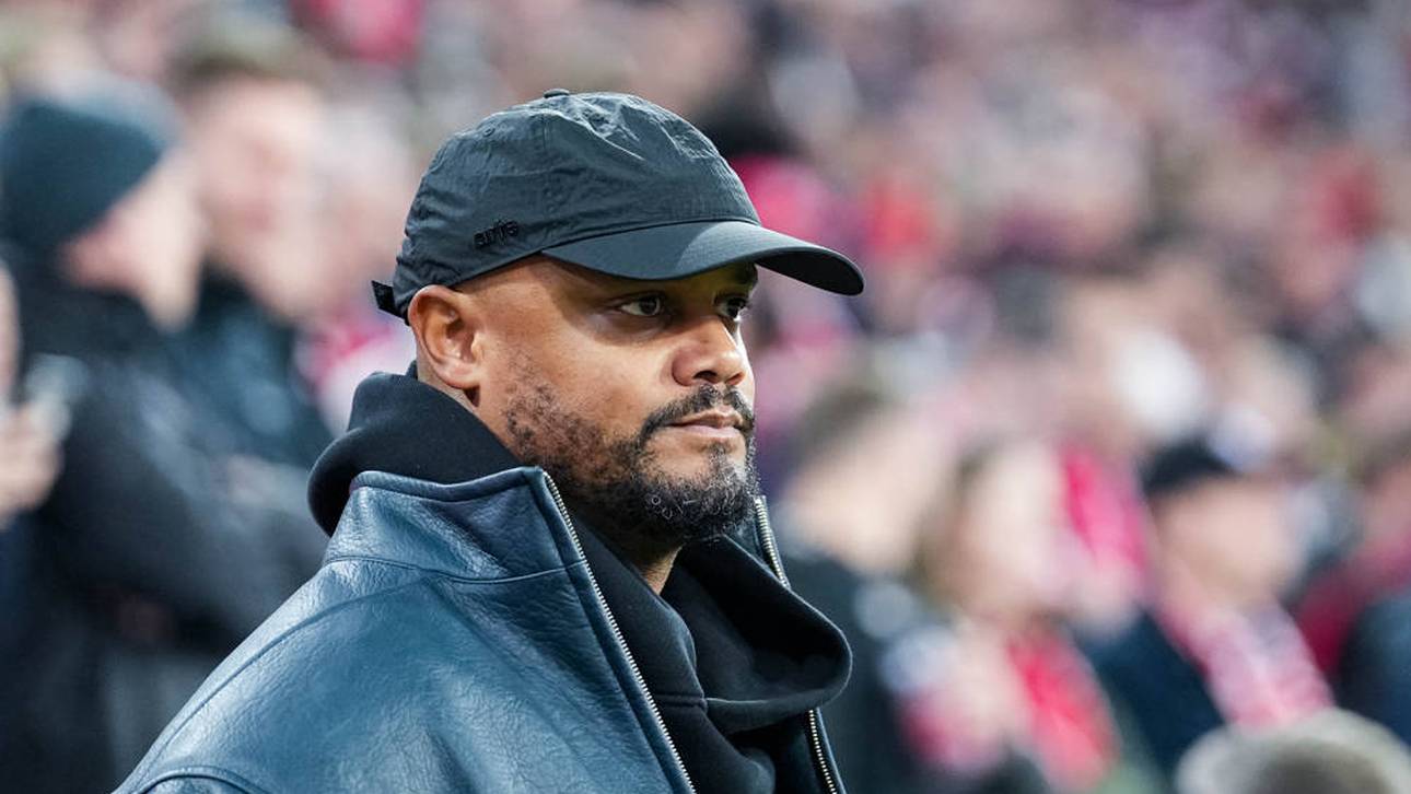 Rätsel um Bayern-Trainer Kompany