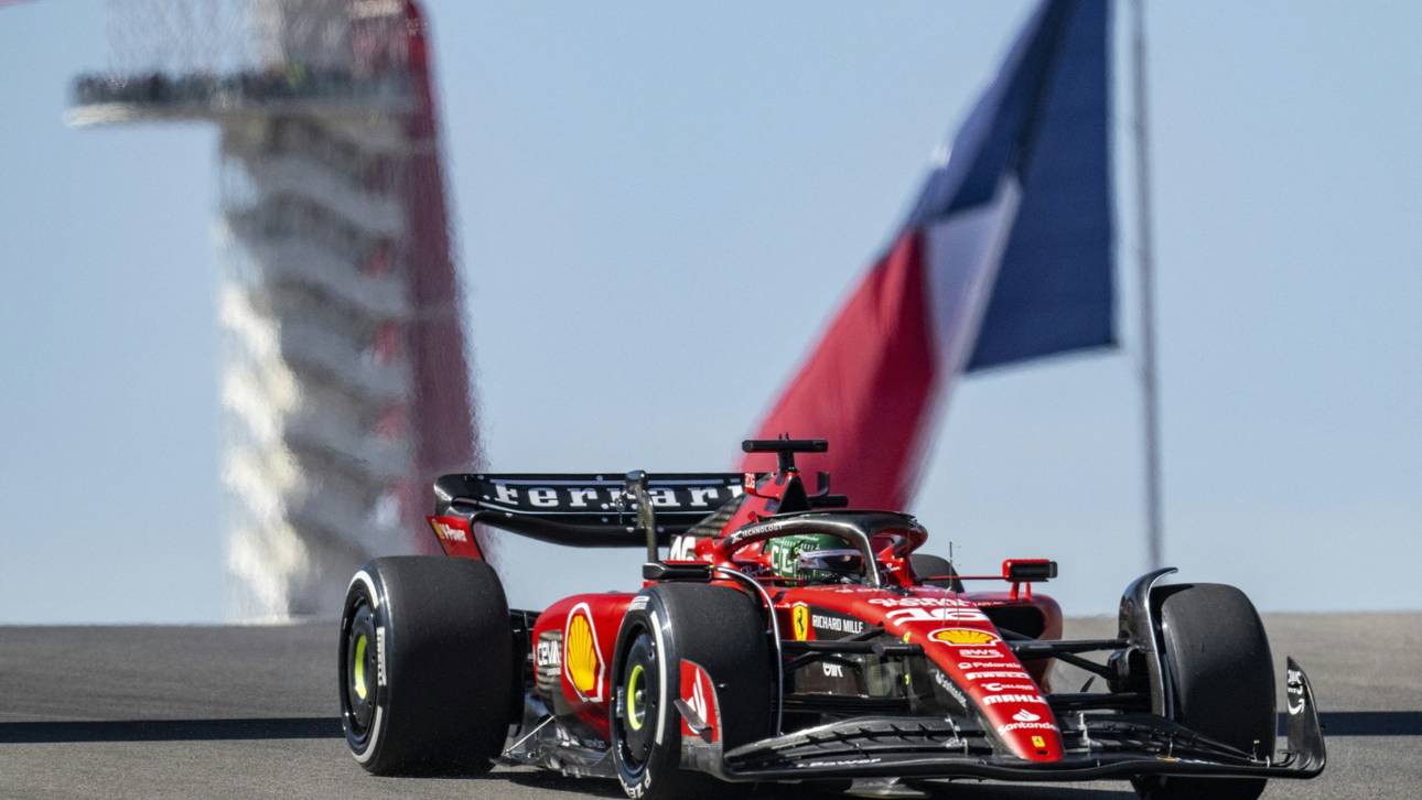 Formel 1: Leclerc holt die Pole Position in Austin