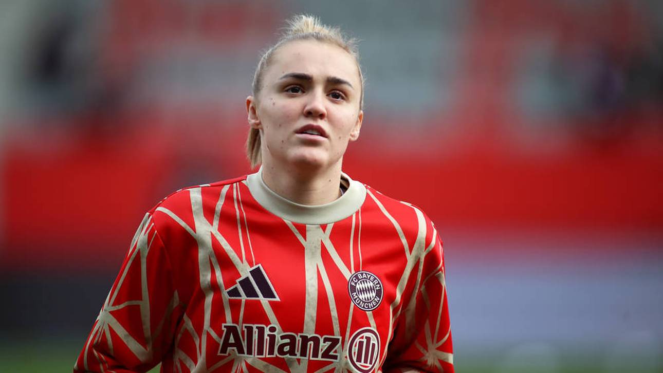 Georgia Stanway fällt lange aus