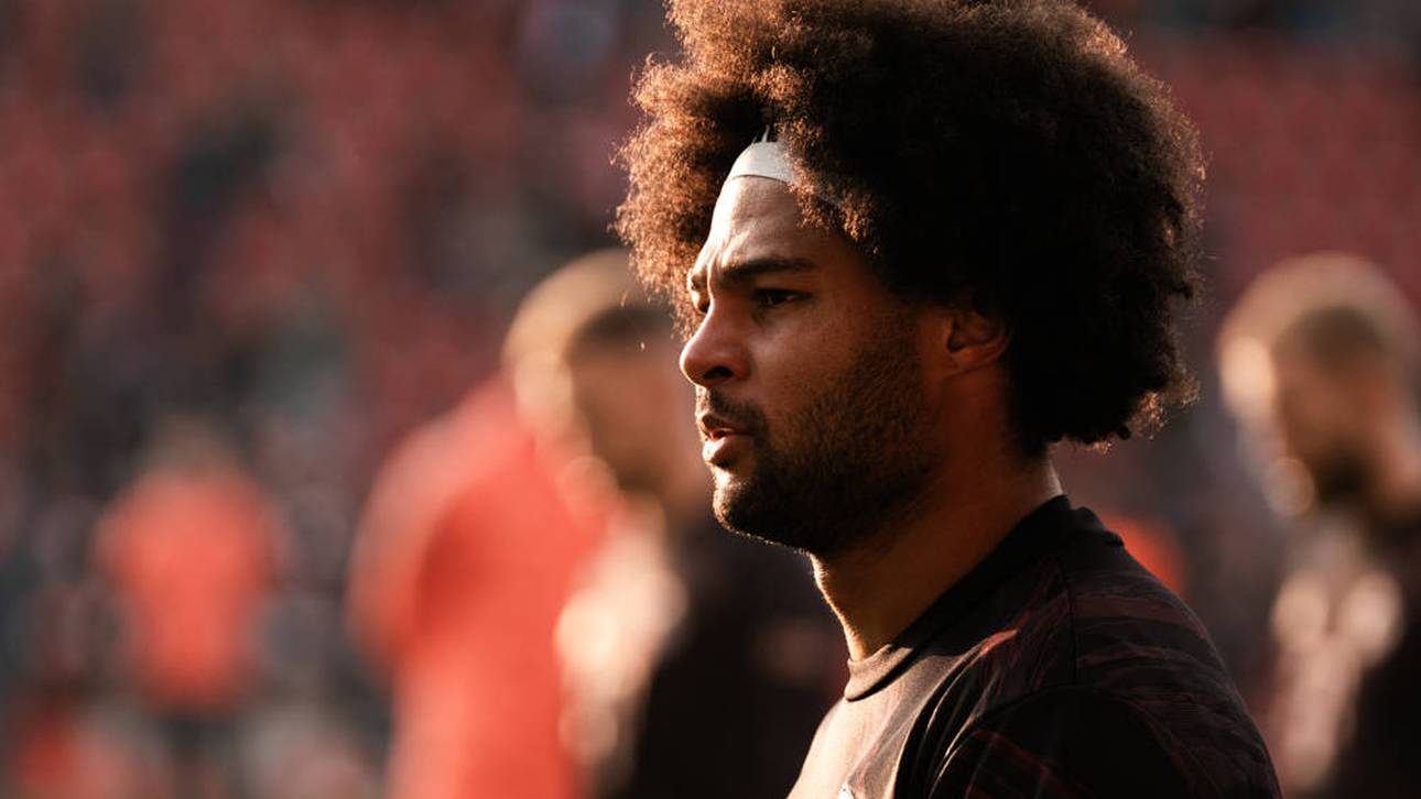 Serge Gnabry hat gute Aussichten auf eine Vertragsverlängerung beim FC Bayern