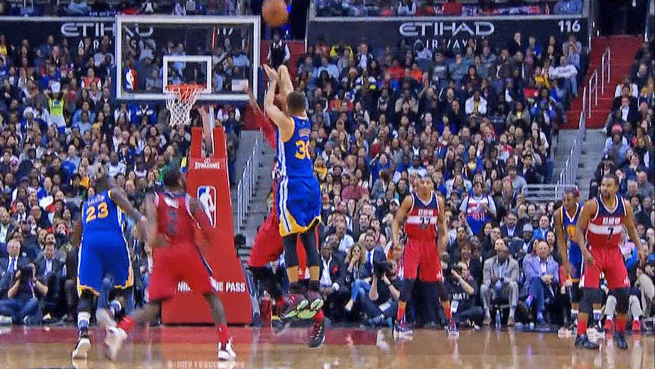 51 Punkte! Curry wird zu Flammenwerfer