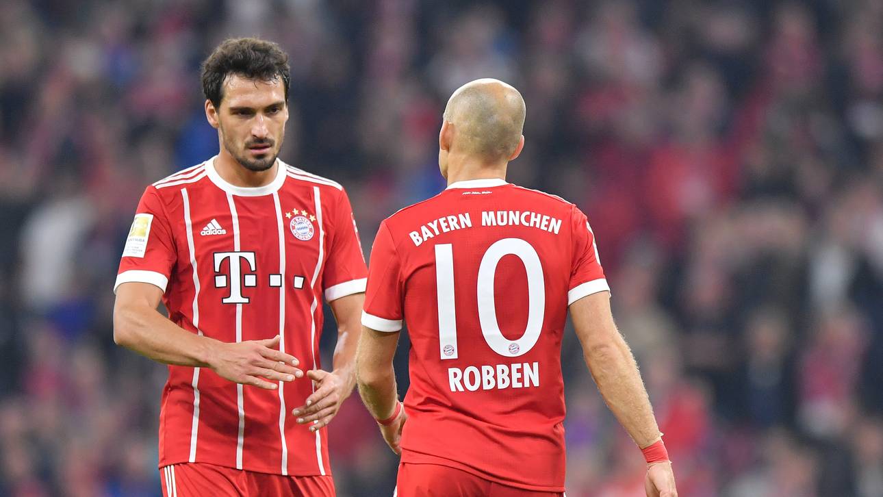 Bayern ohne Hummels und Robben