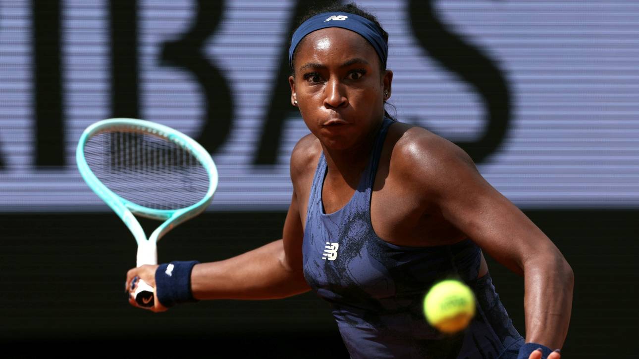 Gauff makellos ins Viertelfinale