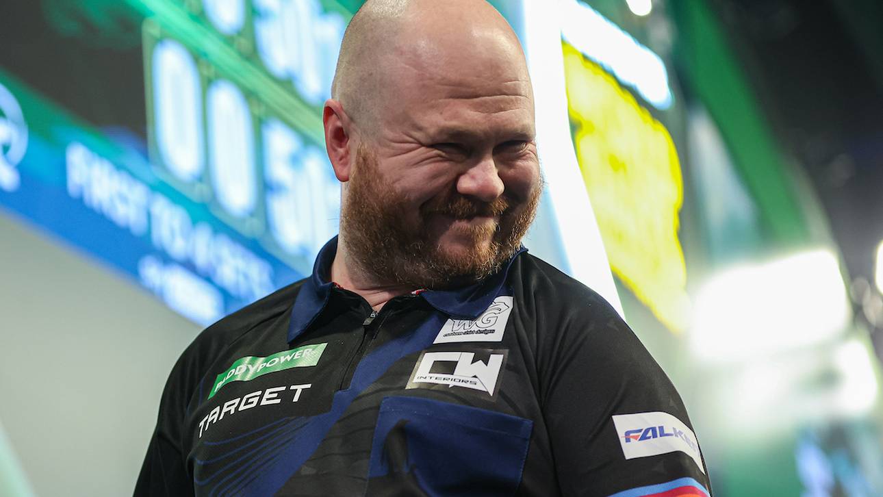 Nächste Sensation bei der Darts-WM