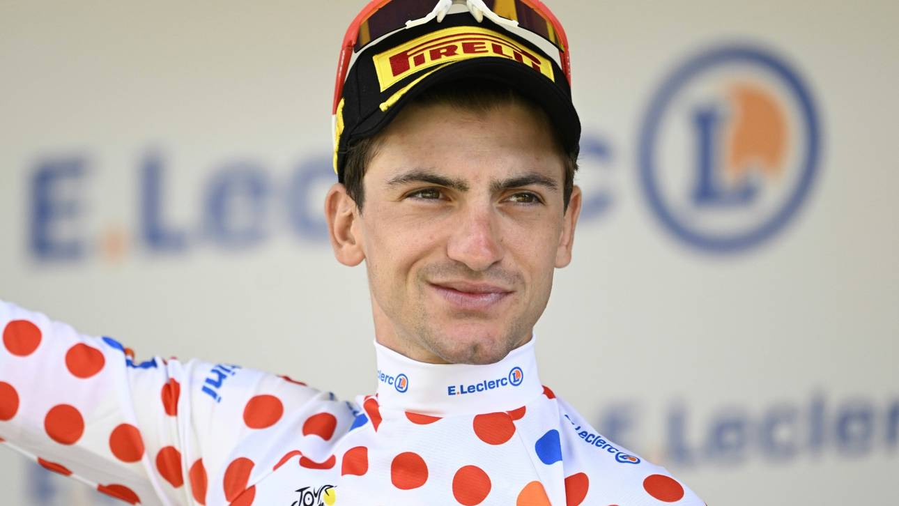 Italiener sichert sich Tour-Bergtrikot