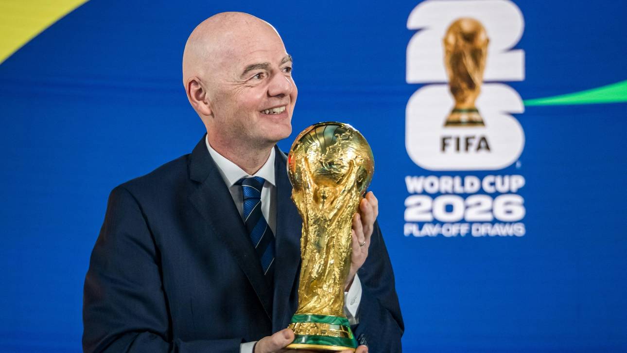 Infantino und die FIFA stehen in der Kritik – lassen sich aber von ihren großen Plänen nicht abbringen