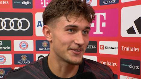 Youngster Tom Bischof freut sich bereits auf das Champions-League-Duell gegen Titelverteidiger Paris Saint-Germain. Demnach könne der FC Bayern "mit Selbstbewusstsein" nach Paris fahren.