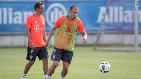 Bayern Muenchen - Training Session