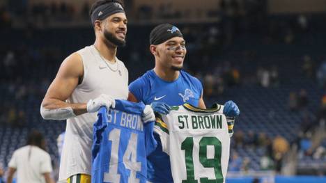 Die NFL kommt nach Deutschland - sehr zur Freude von Amon-Ra und Equanimeous St. Brown. Die deutschen Football-Brüder verspüren eine große Bindung zur Heimat ihrer Mutter.