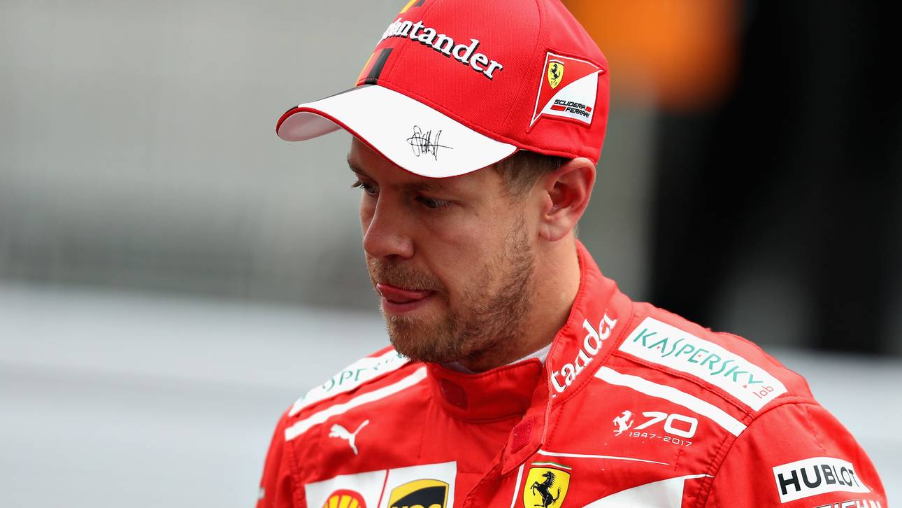 Vettel wegen WC-Besuch verwarnt