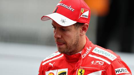 Sebastian Vettel verpasste in Suzuka einen Teil der Hymne und wird verwarnt