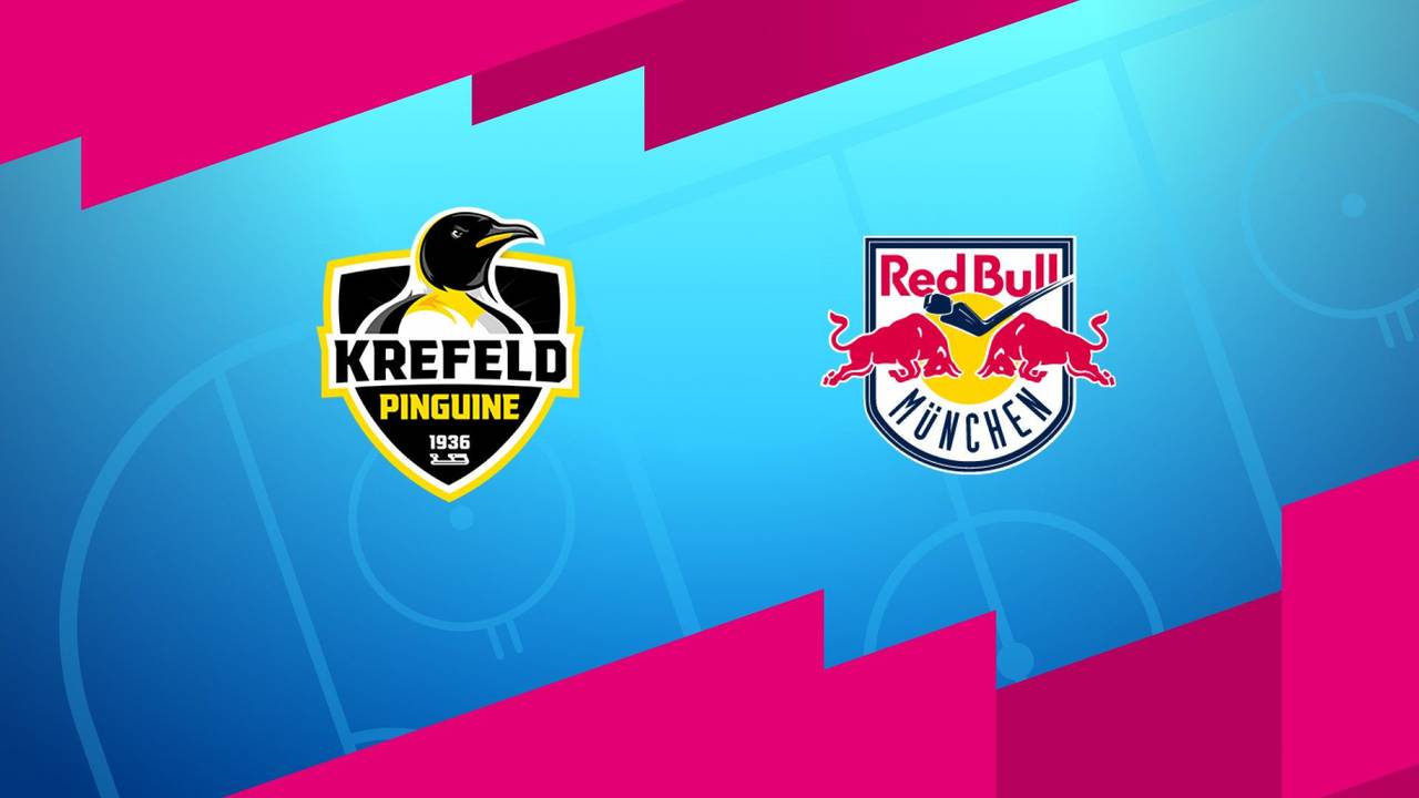 Krefeld Pinguine - EHC Red Bull München (Highlights)