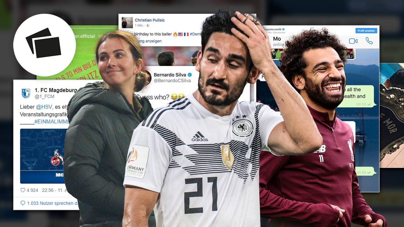Social-Media-Fails der Fußballstars