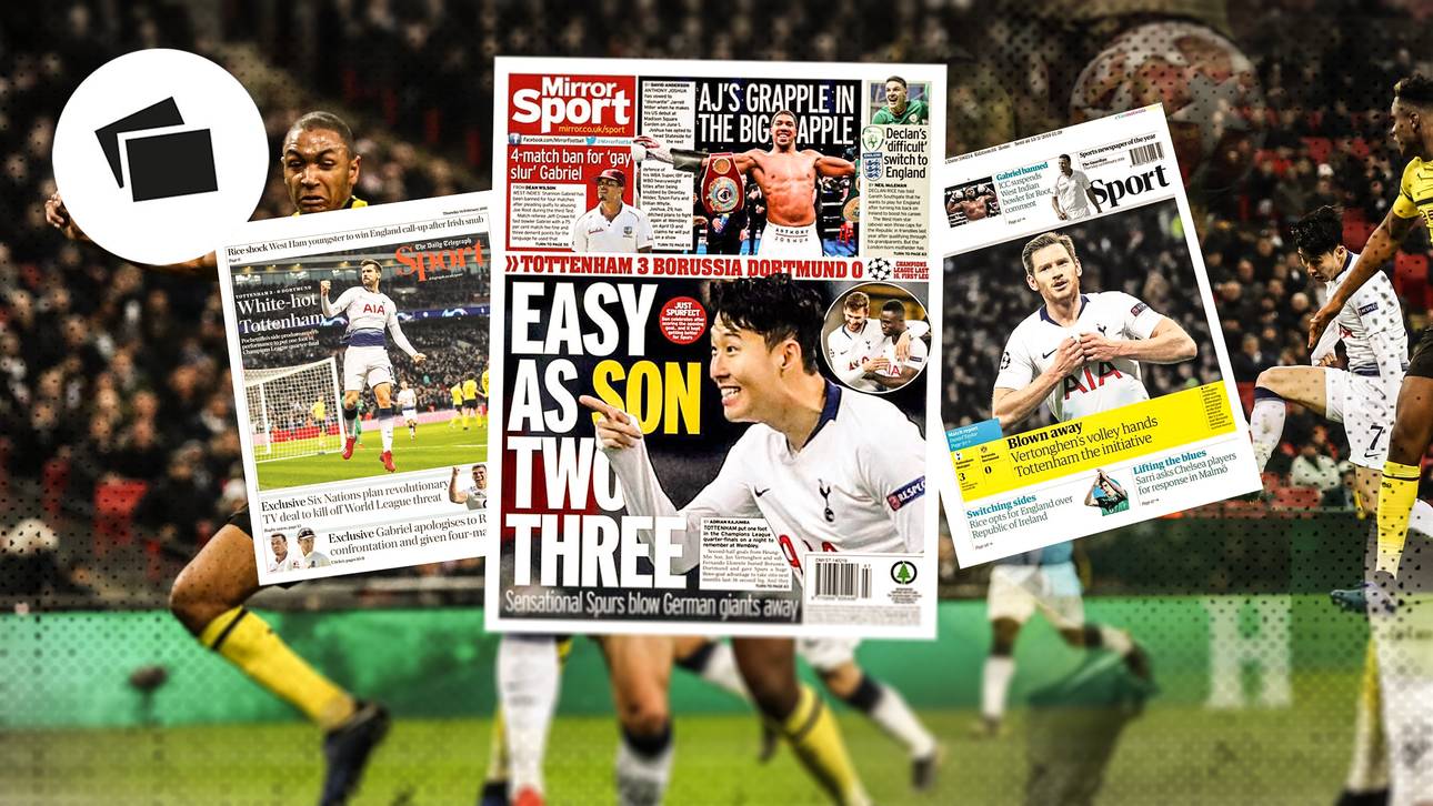 Presse: Dortmund im Schockzustand