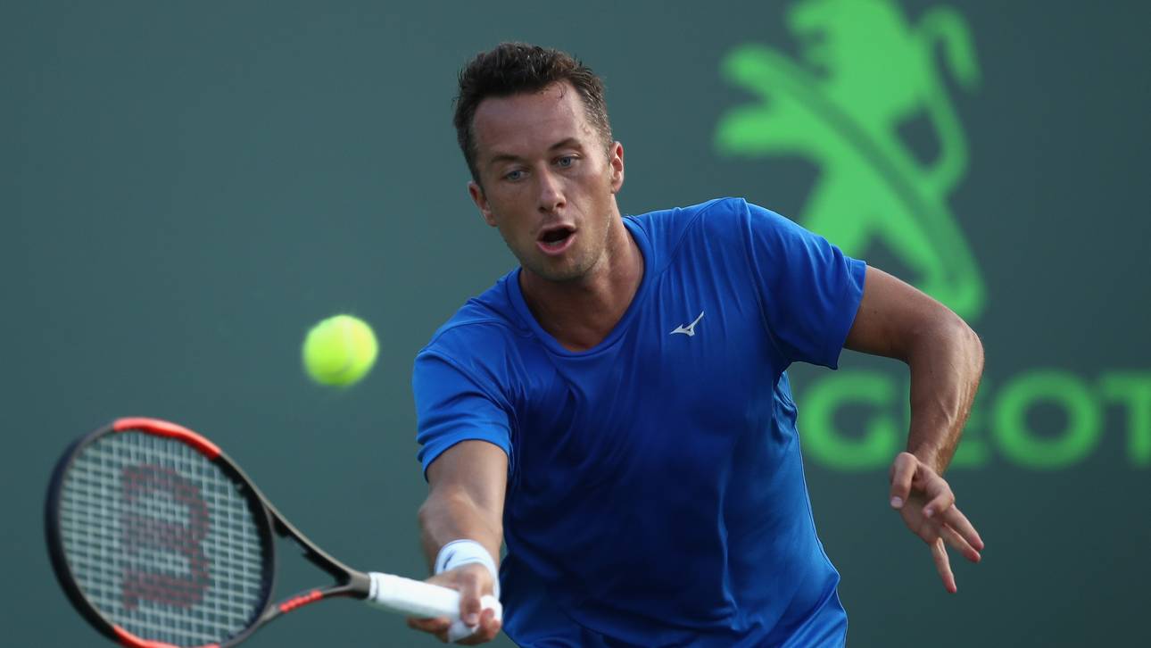 Kohlschreiber ringt Struff nieder