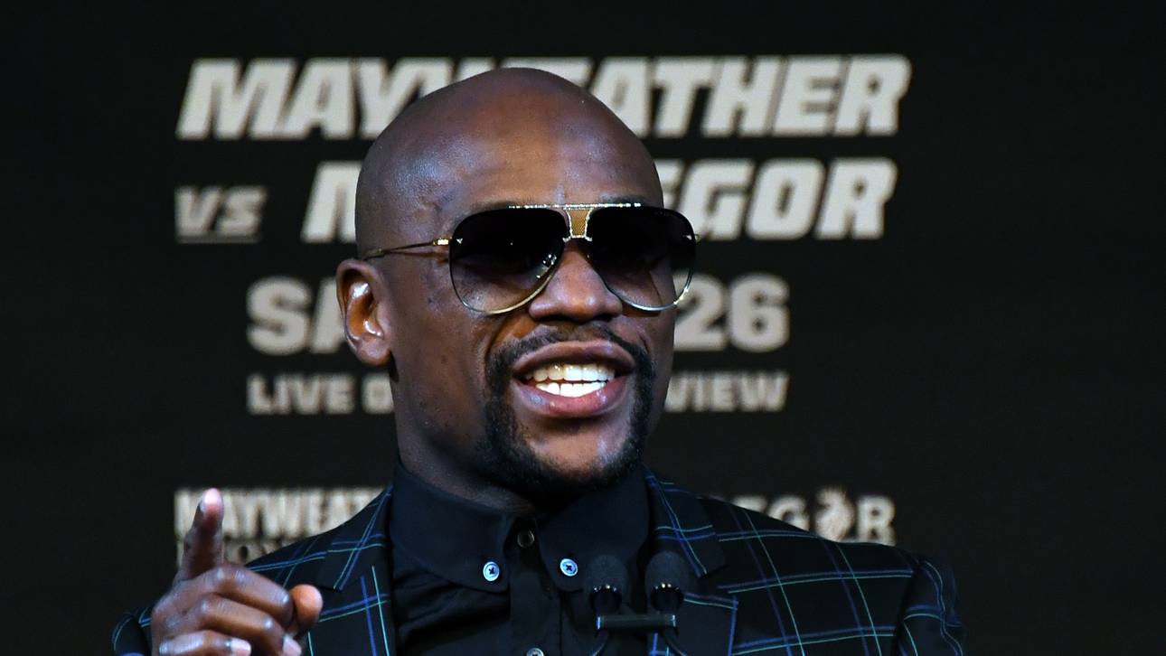 Millionen-Wetten auf Mayweather