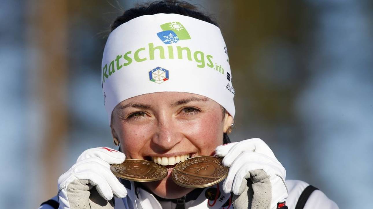 Biathlon-Traumpaar unter der Haube