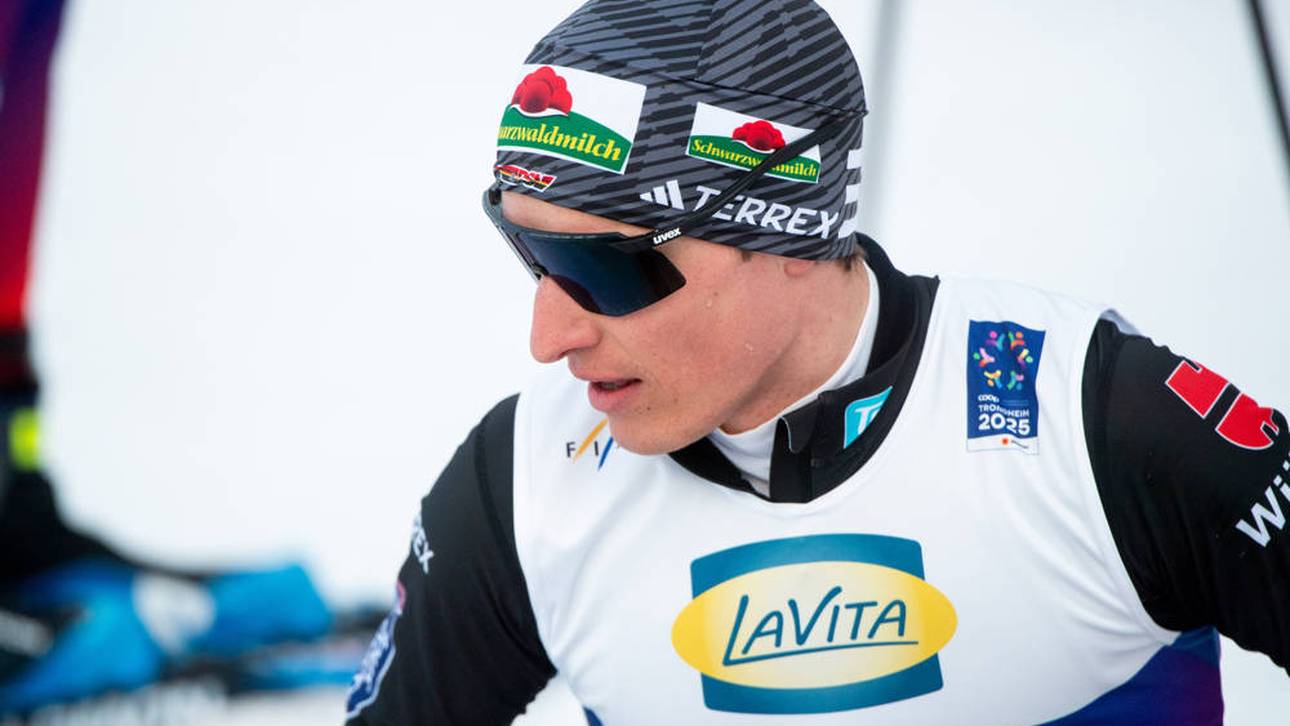 Manuel Faißt meldete sich im Weltcup der Nordischen Kombinierer zurück