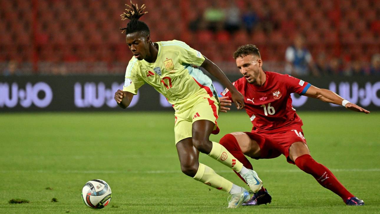 Spanien ohne EM-Schwung