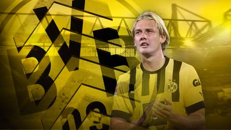 Julian Brandt hat sich trotz Reservistenrolle bei Borussia Dortmund gegen einen vorzeitigen Abschied aus dem Ruhrpott entschieden. 