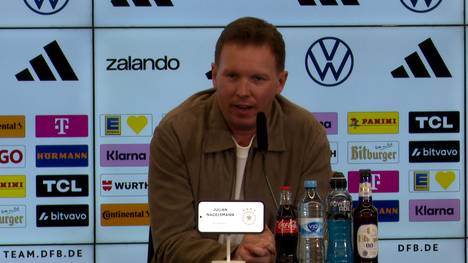 Bundestrainer Julian Nagelsmann erklärt bei der Kaderbekanntgabe der Nationalmannschaft, wie die WM-Chancen von Spielern stehen, die jetzt nicht nominiert wurden.