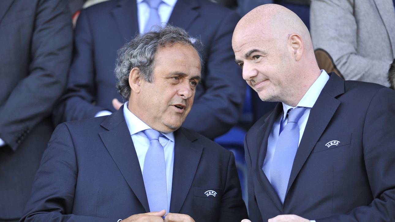 Wahl: Infantino unterstützt Platini